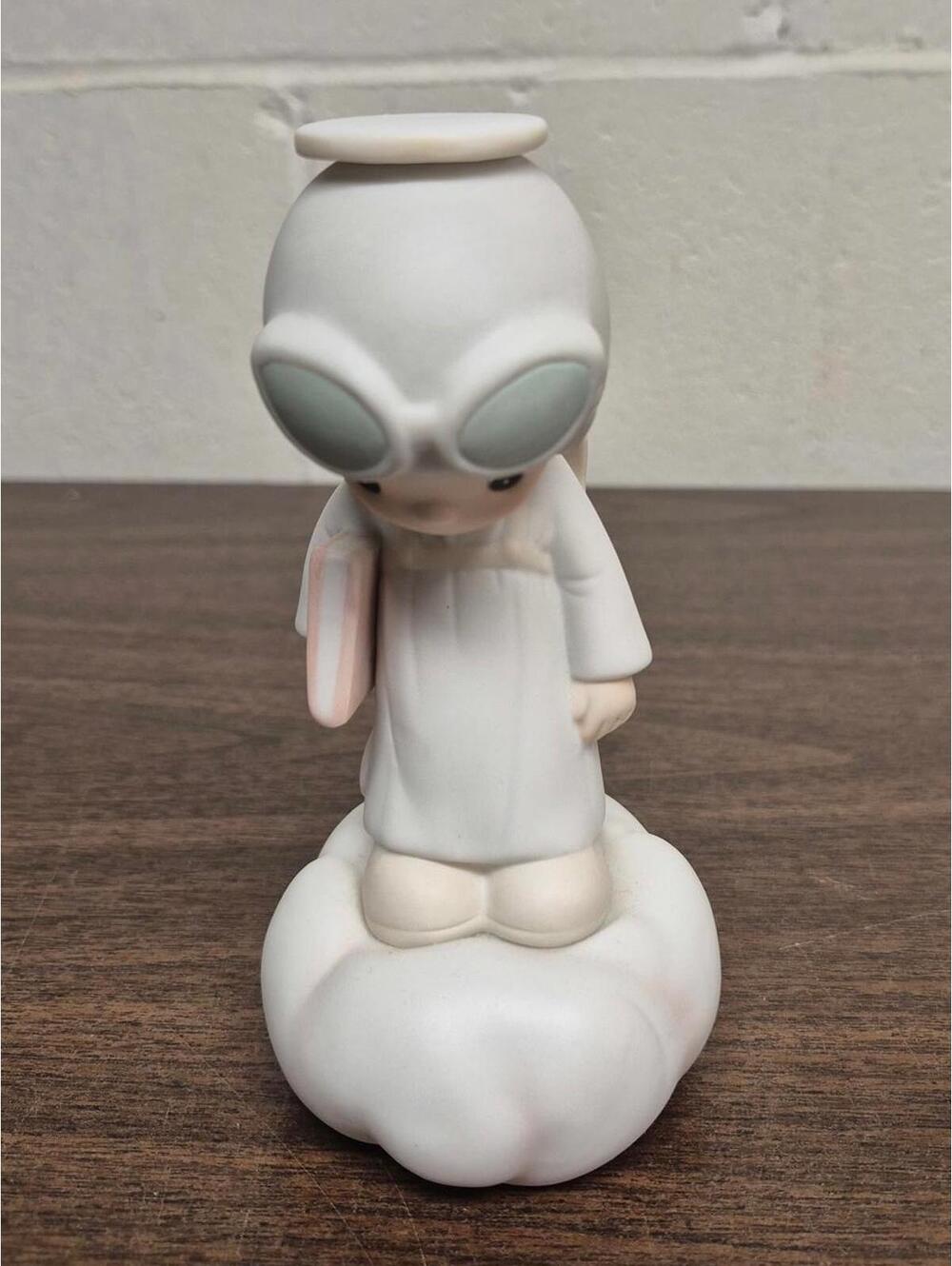 Precious Moments "Trust In The Lord" Figurine with Book